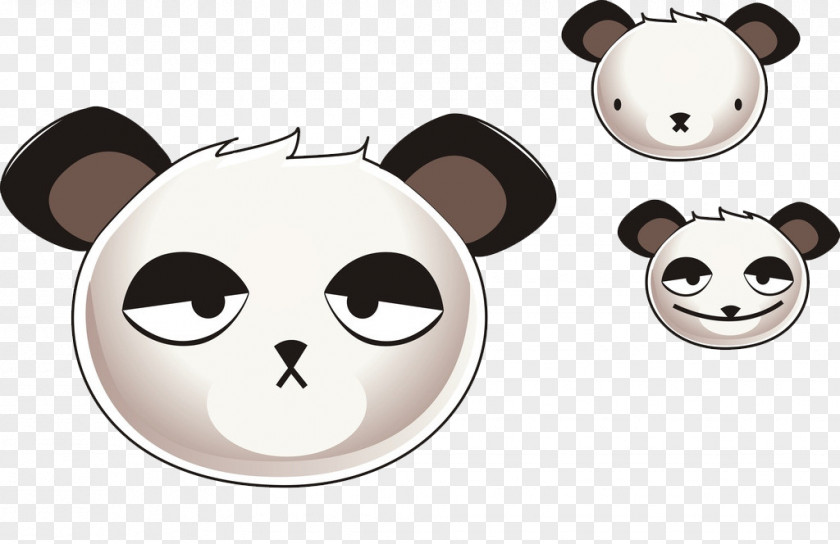 Cartoon Panda Giant Cuteness Animation PNG
