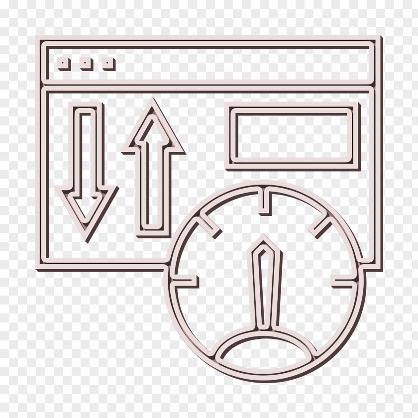 Dashboard Icon Bandwith Computer Technology PNG