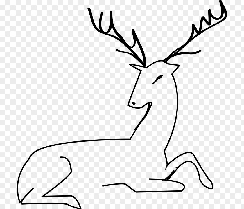 Deer Reindeer Red Moose Clip Art PNG