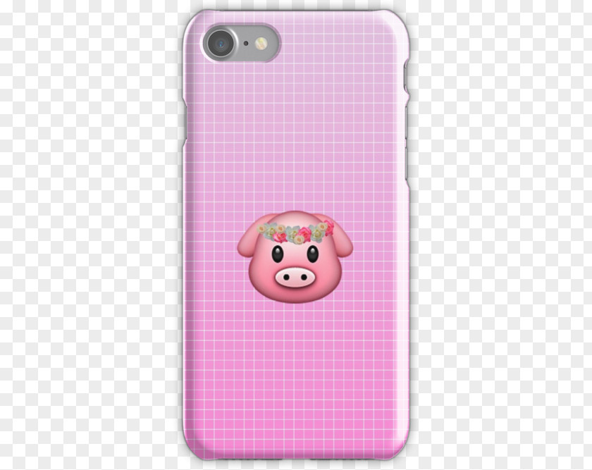 Emoji Pig IPhone 6 Apple 7 Plus Adidas Yeezy Telephone PNG