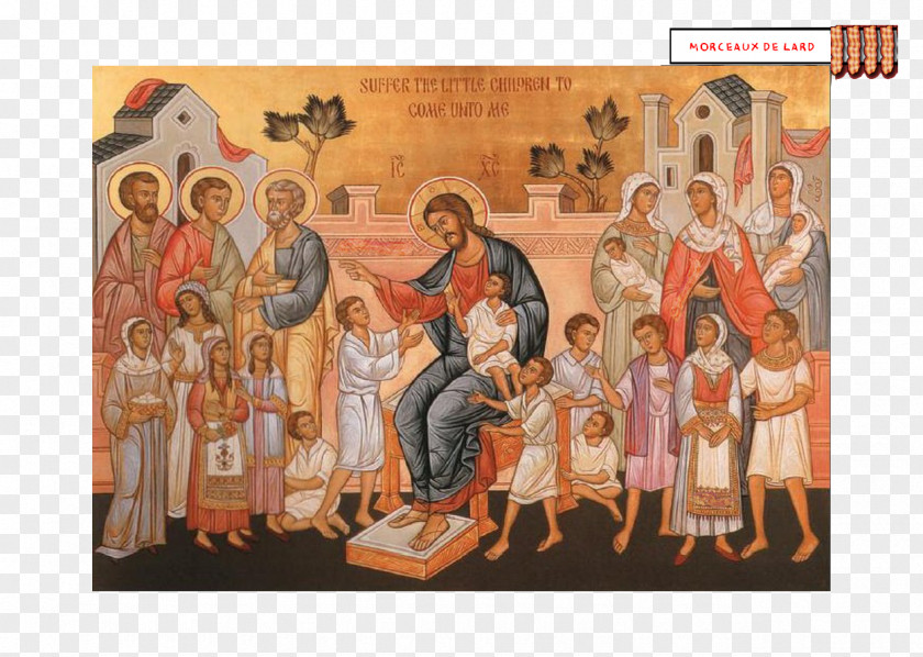 Jesus Eastern Orthodox Church Teaching Of About Little Children Christianity Christian Prayer PNG