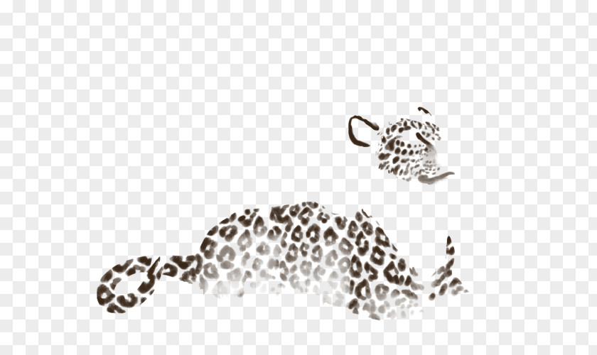 Leopard Jaguar Body Jewellery Font PNG