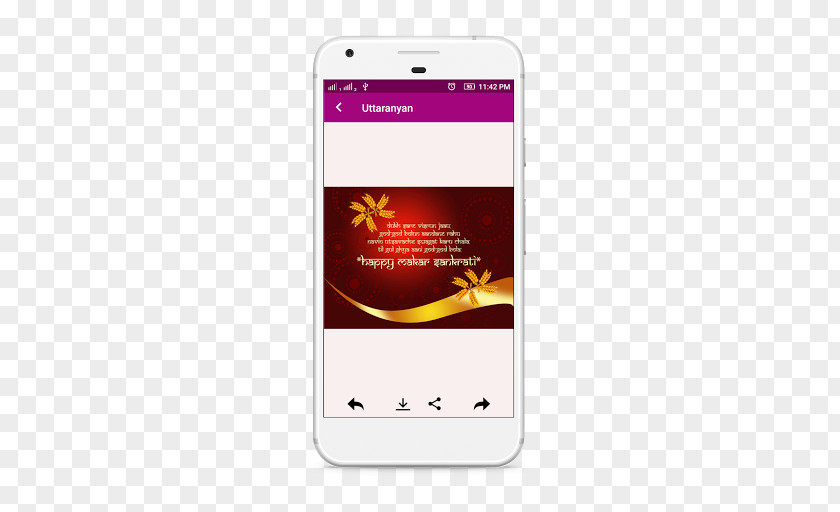 Makar Sankranti Smartphone Feature Phone IPhone Text Messaging Font PNG