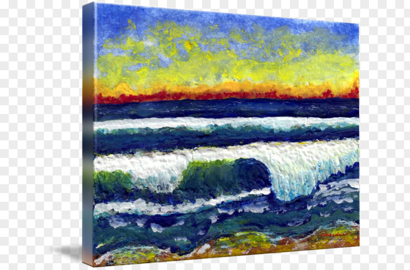 Painting Acrylic Paint Water Resources PNG