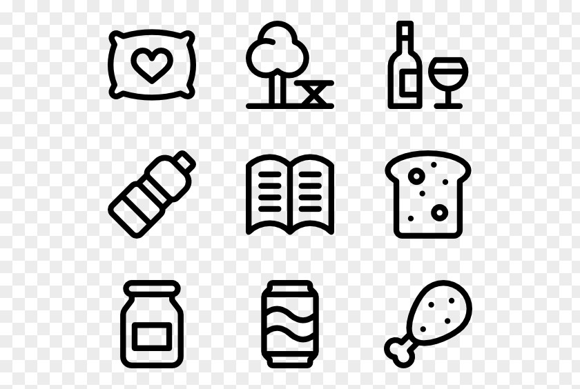 Picnic Symbol Drawing Clip Art PNG