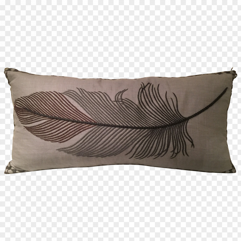 Pillow Throw Pillows Feather Rectangle PNG