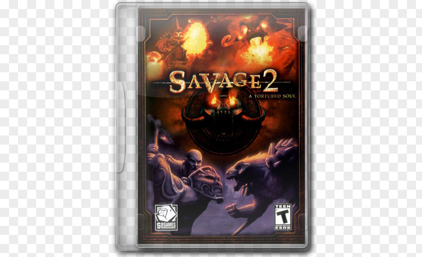 Savage 2 A Tortured Soul Pc Game Film Video Software PNG