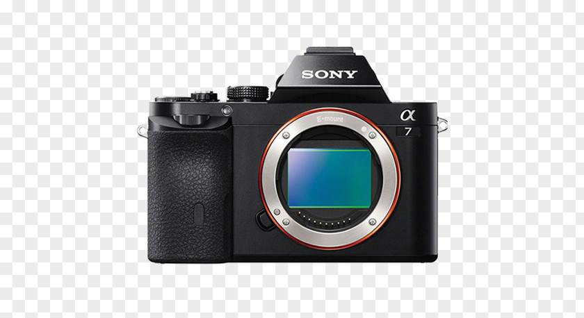 Sony A7 Mirrorless Interchangeable-lens Camera α7 Alpha 7S Lens 7R PNG