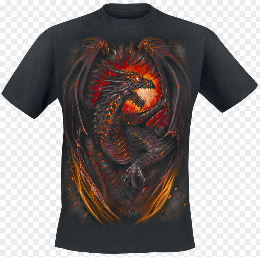 T-shirt Furnace Chinese Dragon Clothing PNG