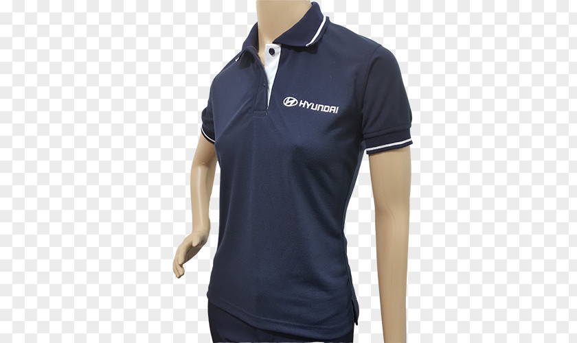 T-shirt Polo Shirt Blue Collar Mujer PNG