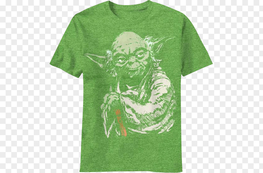 T-shirt Yoda Chewbacca Clothing PNG
