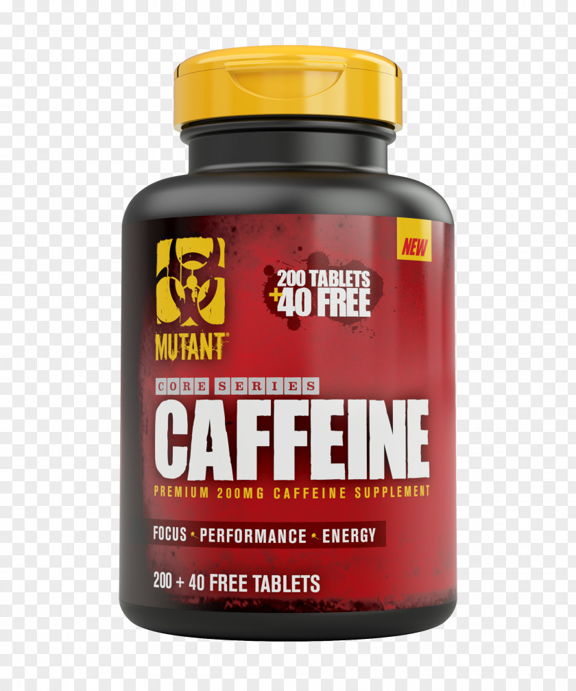 Tablet Dietary Supplement Caffeine Bodybuilding Diuretic PNG