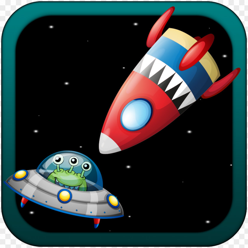 Technology Little Aliens Invade Earth Coloring Book Spacecraft PNG