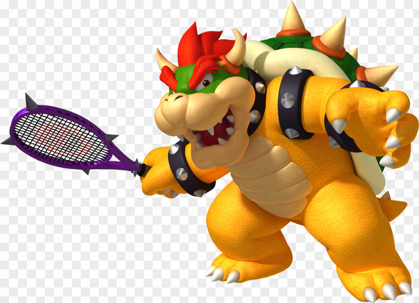 Tennis Mario & Luigi: Bowser's Inside Story Super World Bros. PNG