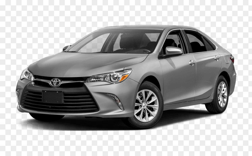 Toyota 2015 Camry 2016 LE Sedan Mid-size Car PNG