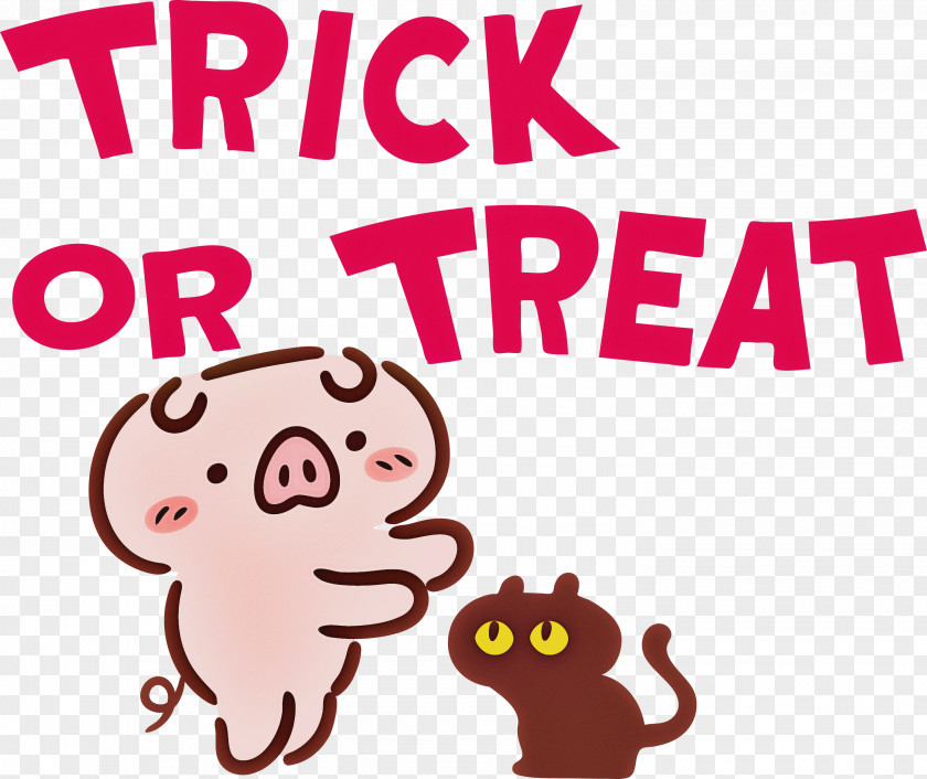 TRICK OR TREAT Halloween PNG