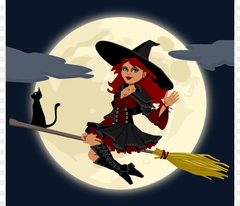 Witchcraft Cliparts Witchs Broom Clip Art PNG