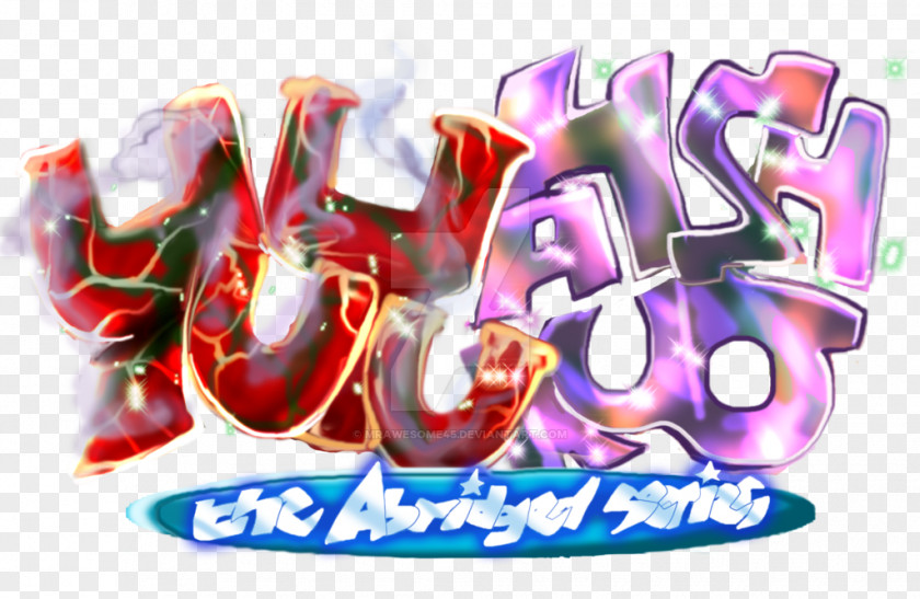 Yu Hakusho Logo Art Font PNG