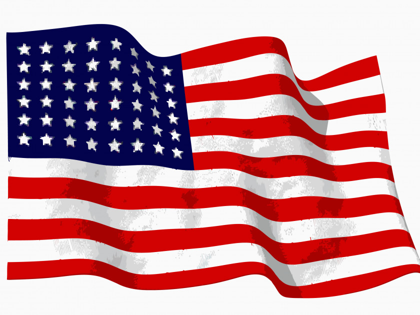 America Flag Of The United States Animation Clip Art PNG