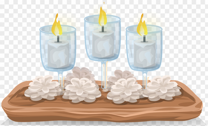 Candle Cup Light PNG
