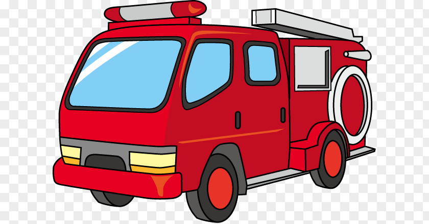 Car Fire Engine Firefighting 日本の消防 Clip Art PNG