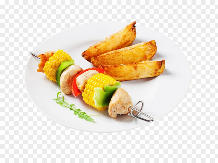 Chicken And Vegetables Shish Kebab Chuan Skewer Grilling PNG