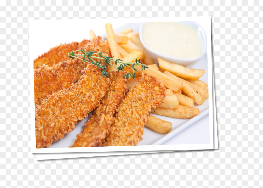 Chicken French Fries Fingers Nugget Kebab PNG