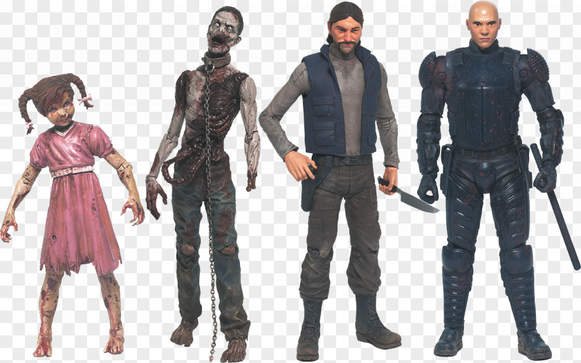 Dead Cartoon Action & Toy Figures The Walking Governor Comics McFarlane Toys PNG