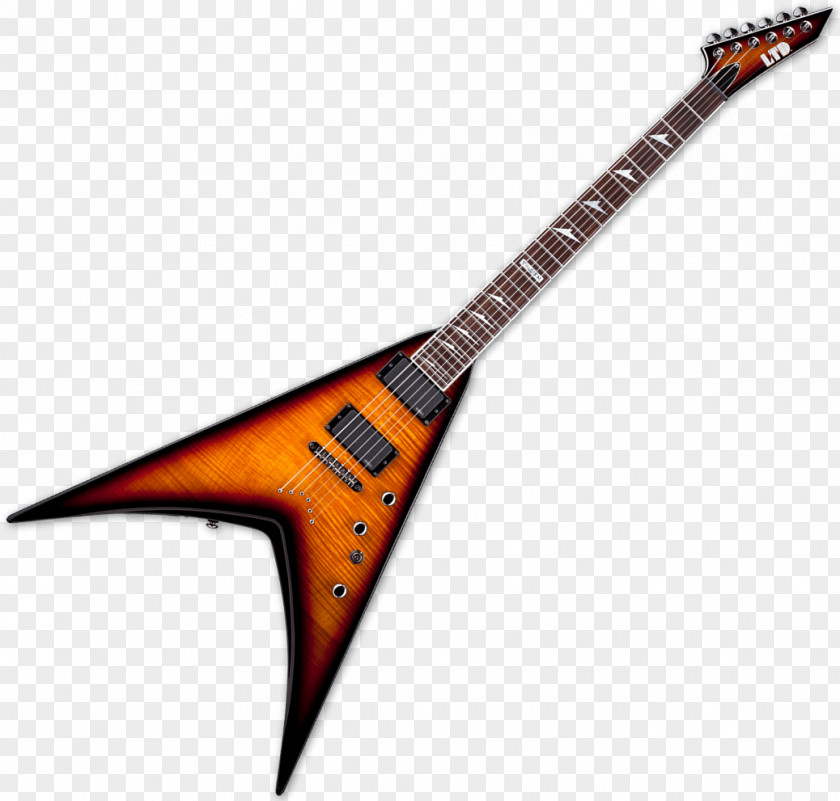 Electric Guitar Musical Instruments Gibson Flying V String PNG