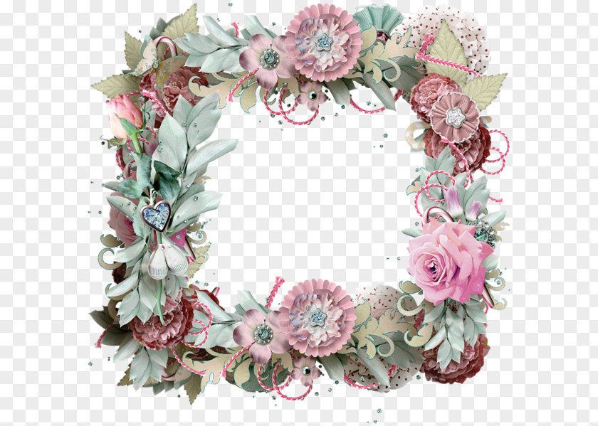 พื้นหลัง Floral Design Wreath Flower Garden Roses Pink PNG