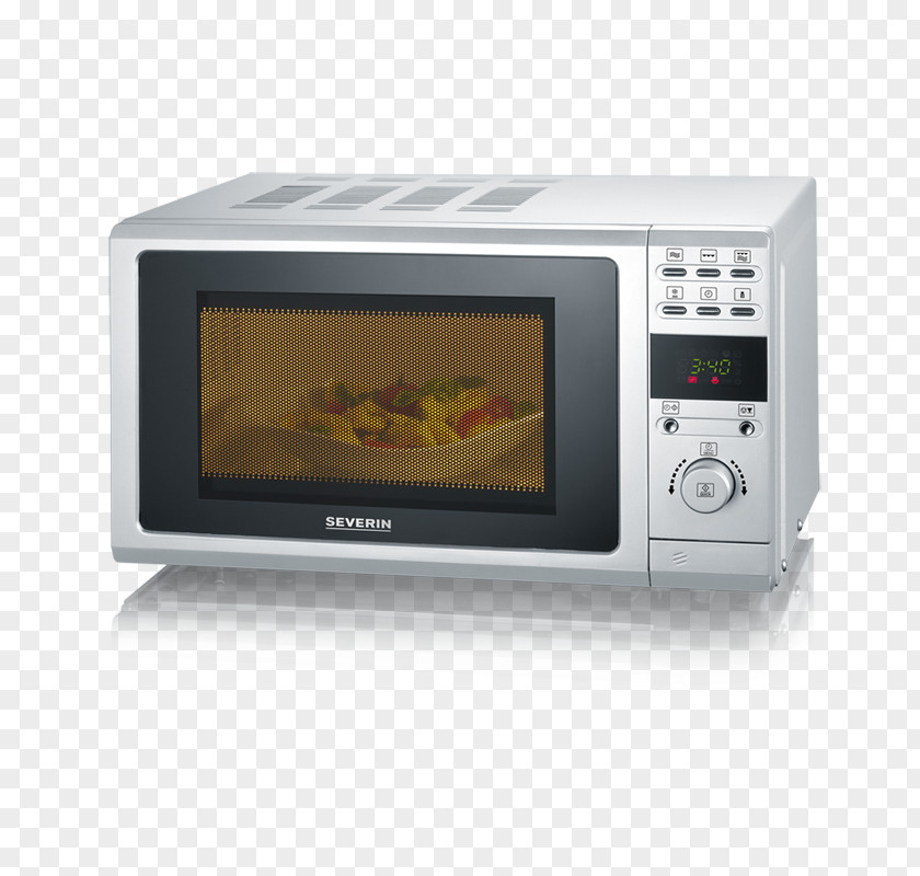 Microwave Ovens Kitchen Barbecue Grilling Severin Elektro PNG