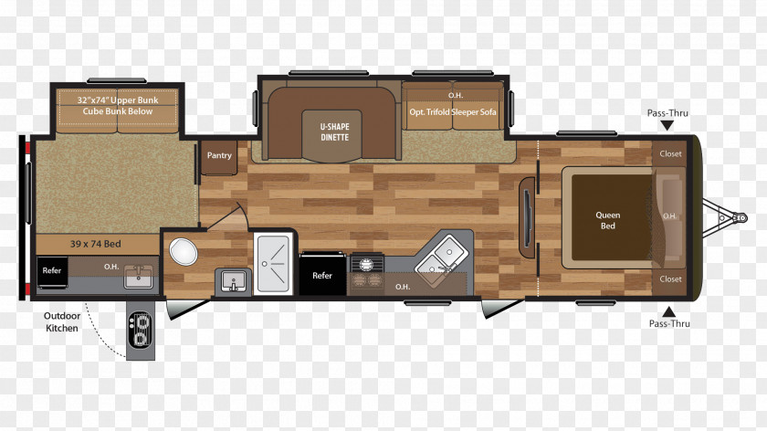 Noble RV Of Owatonna Campervans Caravan Floor Plan Vehicle PNG
