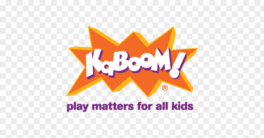 Playful Clipart KaBOOM! Non-profit Organisation Logo Playground Community PNG