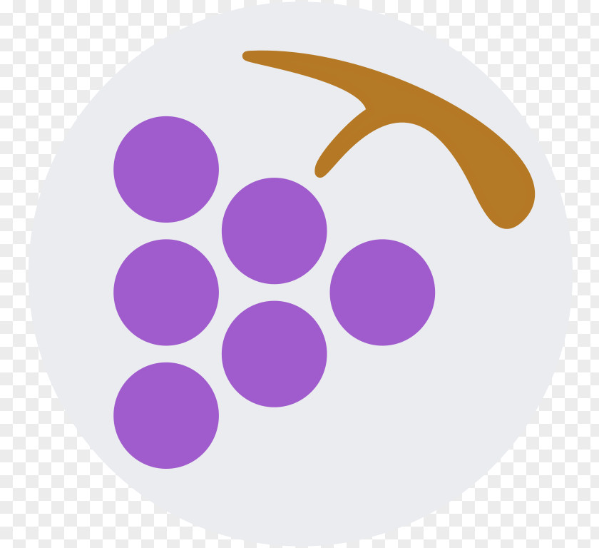 Purple Grape Logo Sauvignon Blanc Symbol PNG