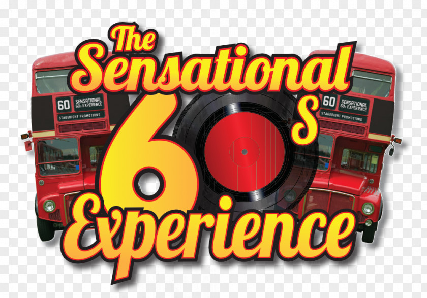 Sixties The Sands Centre 1960s Logo Vehicle Entertainment PNG