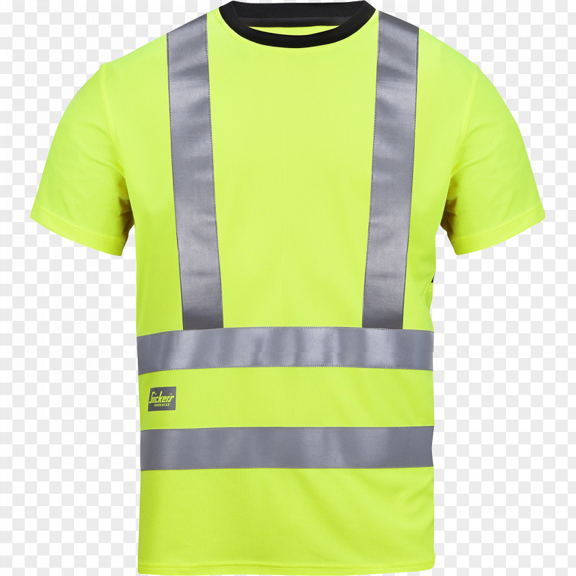 Snickers T-shirt High-visibility Clothing Polo Shirt Workwear PNG