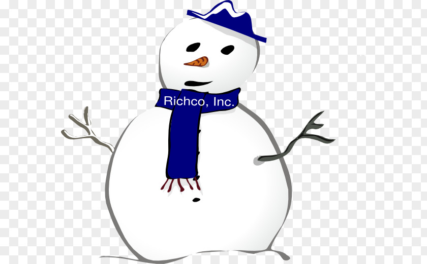 Snowman Clip Art Christmas Openclipart Image PNG