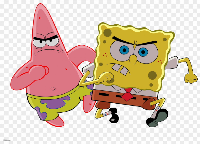 Spongebob Patrick Star Squidward Tentacles Children's Television Series SpongeBob SquarePants PNG