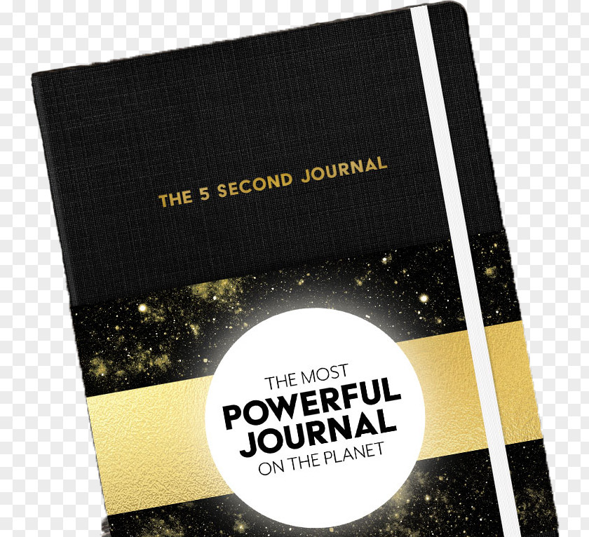 The 5 Second Journal: Best Daily Journal And Fastest Way To Slow Down, Power Up, Get Sh*t Done Rule 0 Book Earth PNG