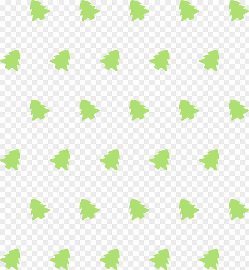 Tree Christmas Pattern PNG