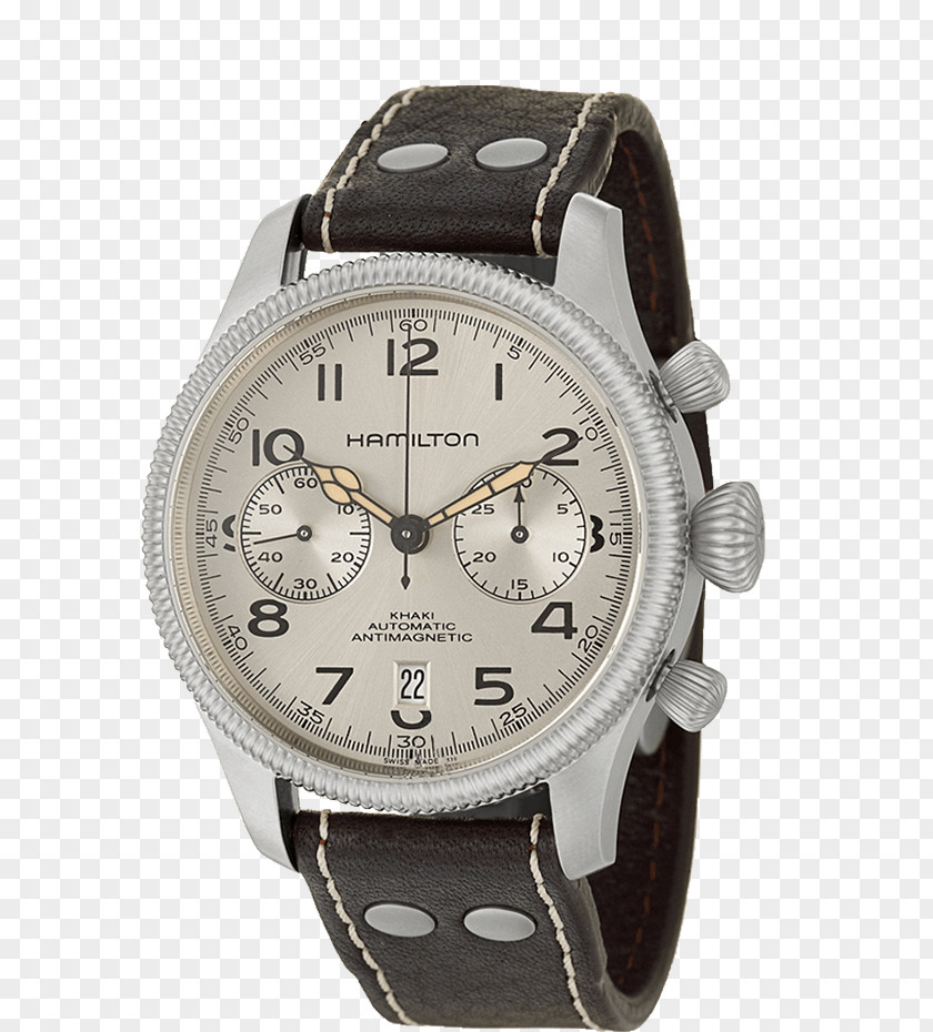 Watch Hamilton Company Fossil Nate Chronograph Jewellery PNG