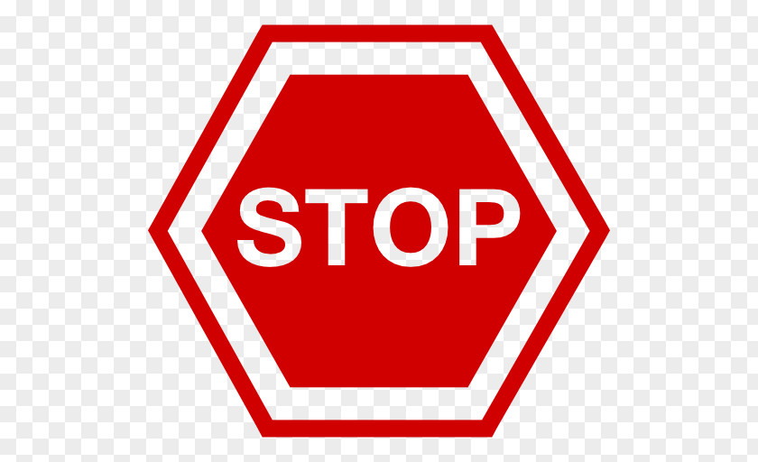 Youth System Stop Sign Senyal Image Symbol PNG