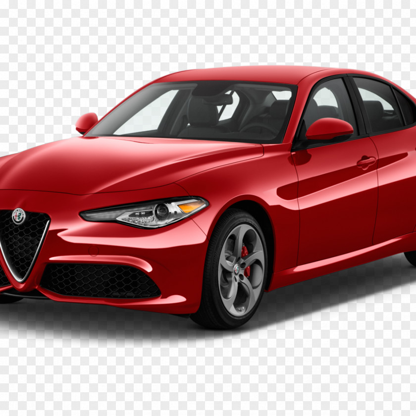 Alfa Romeo 2017 Giulia Car Kia Rio Motors PNG