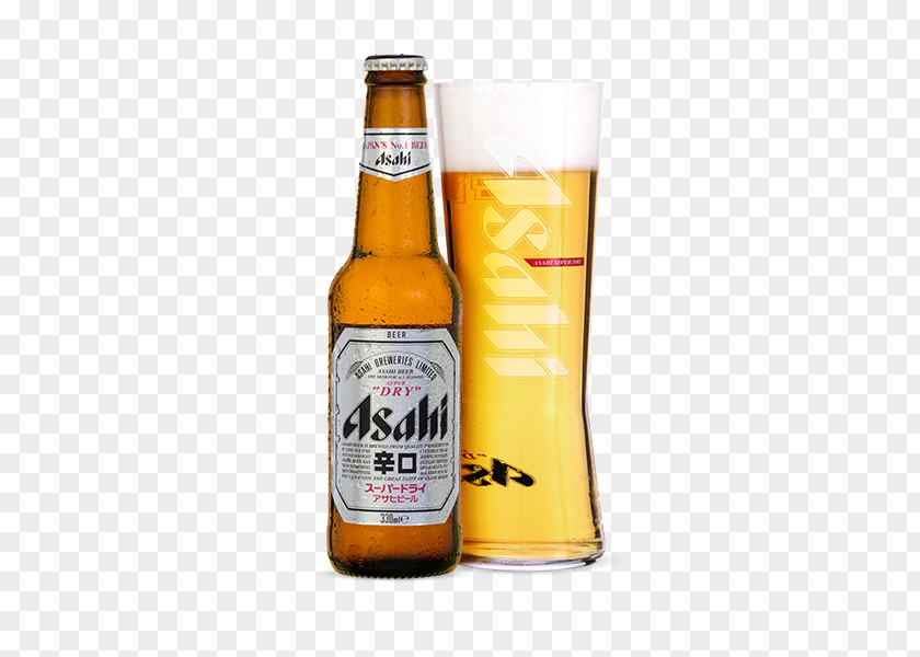 Beer Asahi Breweries Super Dry Japanese Brewing PNG