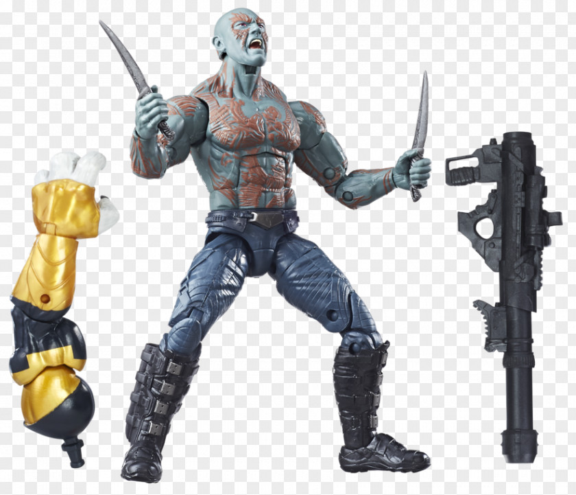 Drax The Destroyer Star-Lord Yondu Marvel Legends Action & Toy Figures PNG
