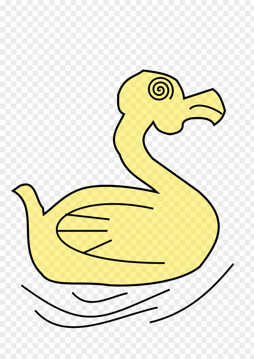 Duck Donald Bird Cygnini Clip Art PNG