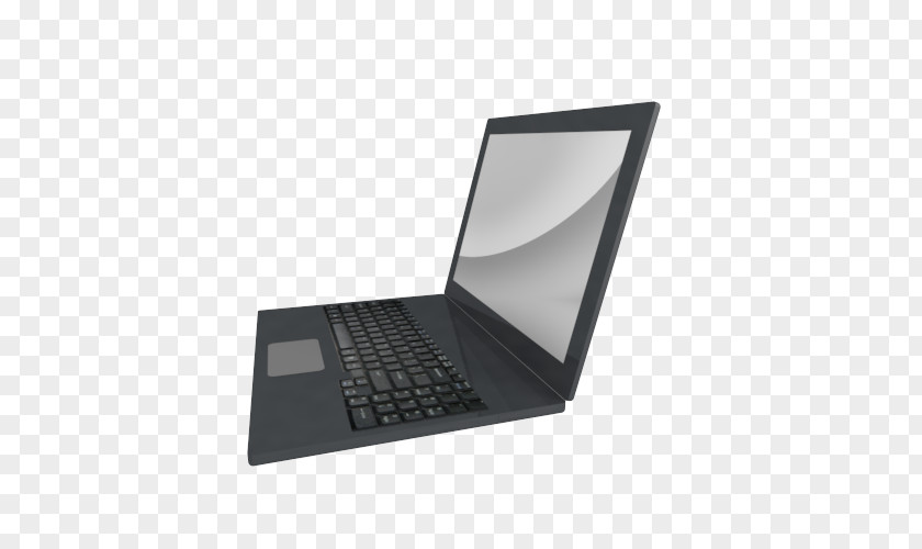 High-resolution Netbook Laptop Output Device PNG