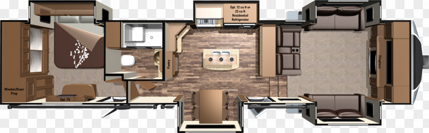 House Campervans Fifth Wheel Coupling Floor Plan Caravan PNG