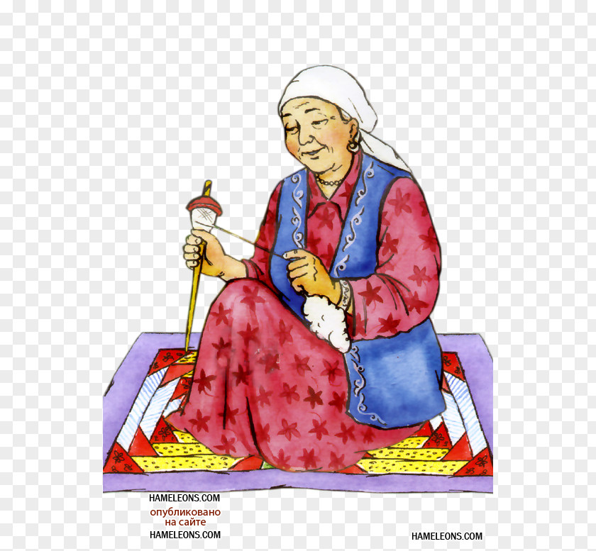 Kazakhstan Child Yurt PNG