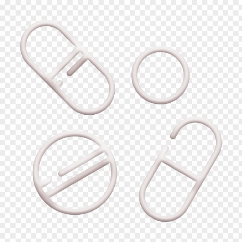 Pills Icon Addictions Drug PNG